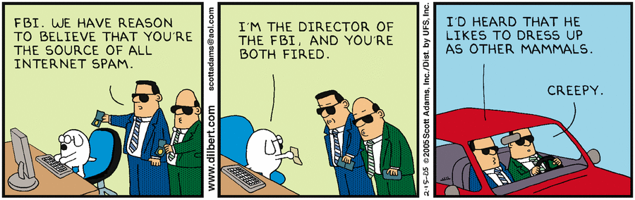 Dilbert Cartoon